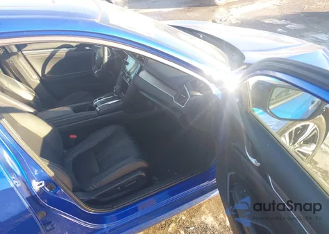 2018 Honda Civic Touring z USA, uszkodzony, nr VIN JHMFC1F95JX017753